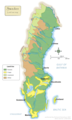 Kingdom of Sweden - Mapsof.net