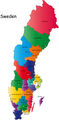 Kingdom of Sweden - Mapsof.net