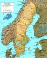 Kingdom of Sweden - Mapsof.net
