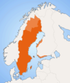 Kingdom of Sweden - Mapsof.net