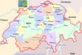 Switzerland Map - Mapsof.Net Map