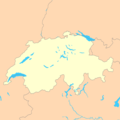 Switzerland Map Blank - Mapsof.Net Map