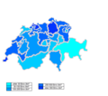 Switzerlandpopulationdensity - Mapsof.Net Map