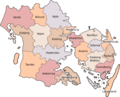 Syddanmark Municipalities - Mapsof.Net Map