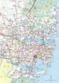 Sydney City Map - Mapsof.Net Map