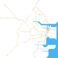 Sydney Metro Map - Mapsof.Net Map