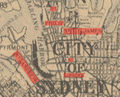Sydney Parishes - Mapsof.Net Map
