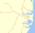Sydney Rail 1894 - Mapsof.Net Map