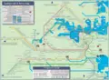 Sydney Rail N Ferry - Mapsof.Net Map