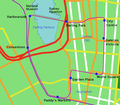 Sydneymonorailmap - Mapsof.Net Map