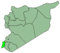 Syriaalqunaitira - Mapsof.Net Map