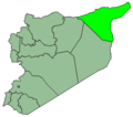 Syriahasaka - Mapsof.Net Map