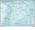 Syrian Arab Republic - Mapsof.Net Map