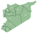 Syrnumbered - Mapsof.Net Map