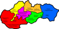 Szlovakiaiegyhazmegyek - Mapsof.Net Map