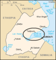 Djibouti - Mapsof.net