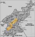 Taedong Map - Mapsof.Net Map