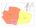 Tafilah Nahias - Mapsof.Net Map