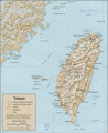 Taiwan - Mapsof.Net Map
