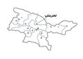 Tajrishmap - Mapsof.Net Map