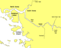 Tancheon Location Map - Mapsof.Net Map