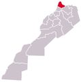 Tanger Tetouan - Mapsof.Net Map