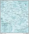 Tanzania - Mapsof.Net Map