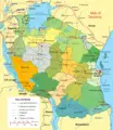 Tanzania Political Map - Mapsof.Net Map