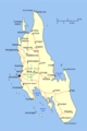 Tanzania Zanzibar Map - Mapsof.Net Map