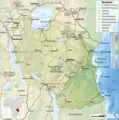 Tanzanie - Mapsof.Net Map
