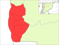 Tartous Districts - Mapsof.Net Map