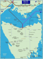 Tasmania - Mapsof.net