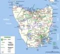Tasmania - Mapsof.net