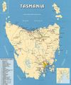 Tasmania - Mapsof.net
