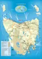 Tasmania - Mapsof.net