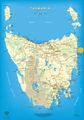 Tasmania - Mapsof.net