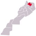 Taza Al Hoceima Taounate - Mapsof.Net Map