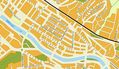 Tbilisi Detailed Map (a) 1 - Mapsof.Net Map
