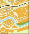 Tbilisi Detailed Map (c) - Mapsof.Net Map