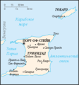 Td Map Rus - Mapsof.Net Map