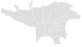 Tehranblank - Mapsof.Net Map