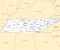Tennessee - Mapsof.net
