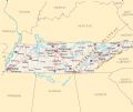 Tennessee - Mapsof.net