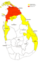 Territorial Control In Sri Lanka 2007 - Mapsof.Net Map