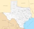 Texas Cities And Towns - Mapsof.Net Map