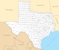 Texas County Map - Mapsof.Net Map