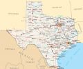 Texas Reference Map - Mapsof.Net Map