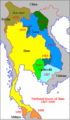 Kingdom of Thailand - Mapsof.net