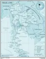 Kingdom of Thailand - Mapsof.net
