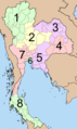 Kingdom of Thailand - Mapsof.net